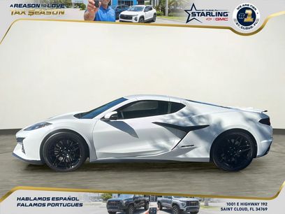 Used 2026 Chevrolet Corvette Z06 w/ Battery Protection Package