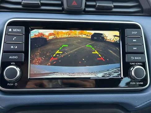 New 2025 Nissan Versa SV w/ Trunk Package image 19