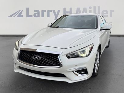 Used 2018 INFINITI Q50 Luxe w/ Sensory Package (Luxe)