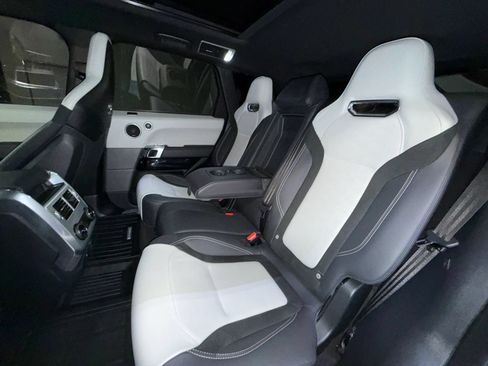Used 2021 Land Rover Range Rover Sport SVR AWD/4WD image 26