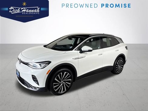 Certified 2023 Volkswagen ID.4 Pro S Plus AWD/4WD image 1