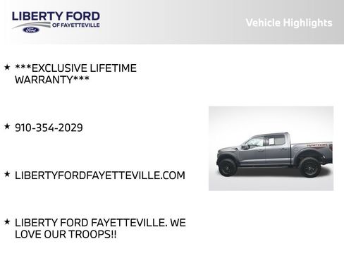 Used 2025 Ford F150 Raptor AWD/4WD image 5