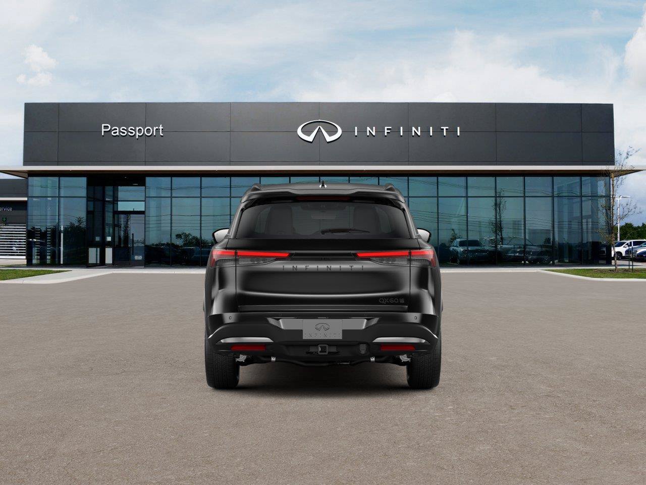 New 2027 INFINITI QX60 Autograph w/ Dark Cargo Package AWD/4WD image 2