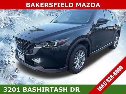 Used 2023 MAZDA CX-5 AWD 2.5 S w/ Preferred Package image 1