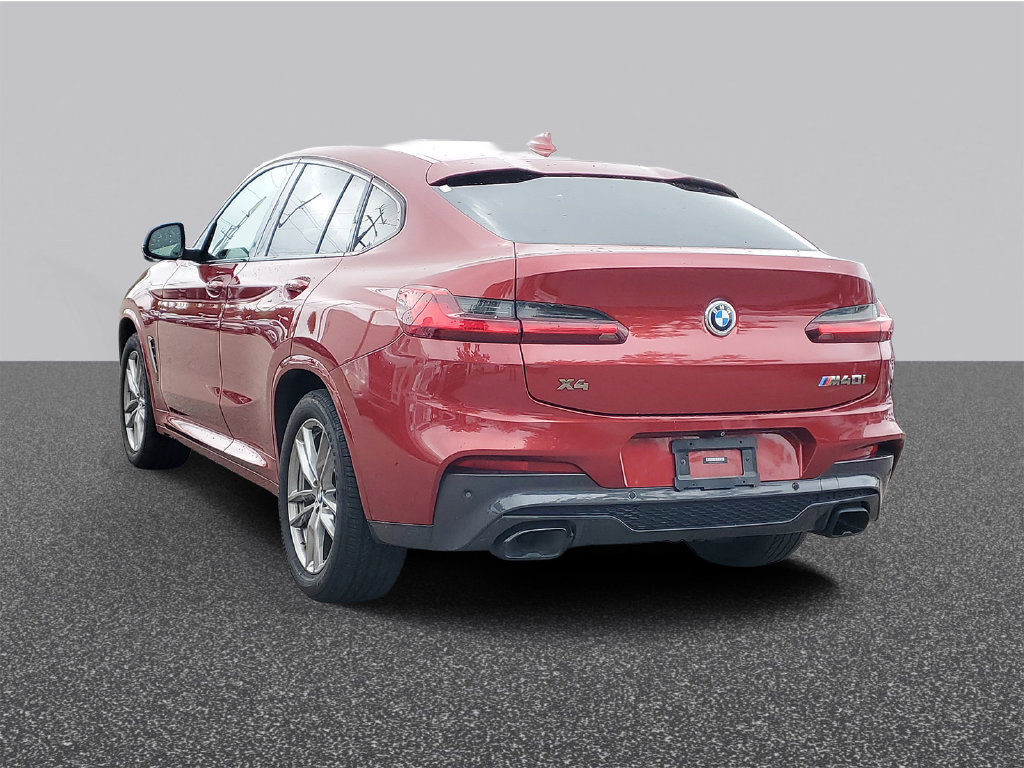 Used 2021 BMW X4 M40i AWD/4WD image 2