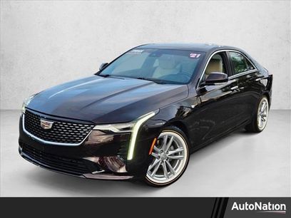 Used 2021 Cadillac CT4 Luxury w/ Sun And Sound Package