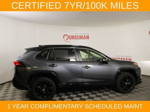Used 2024 Toyota RAV4 XSE AWD/4WD image 9