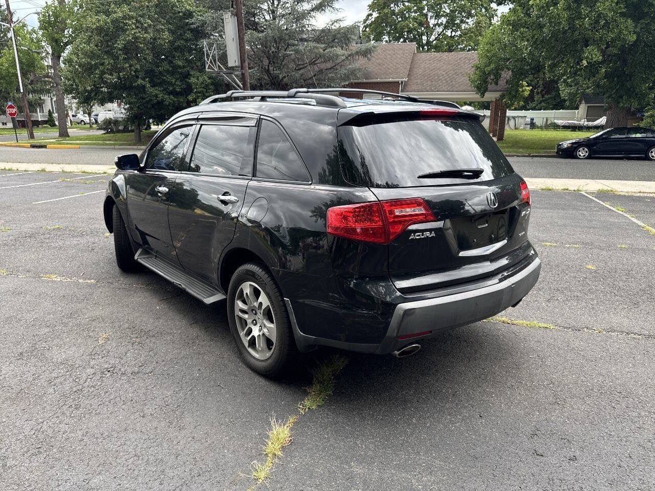 Used 2008 Acura MDX w/ Tech & Entertainment Pkg AWD/4WD image 2