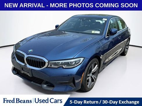 Used 2021 BMW 330e xDrive w/ Convenience Package AWD/4WD image 12