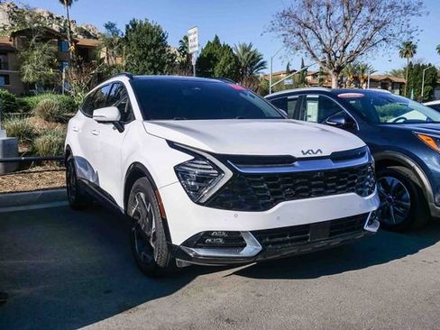 Certified 2023 Kia Sportage SX image 2