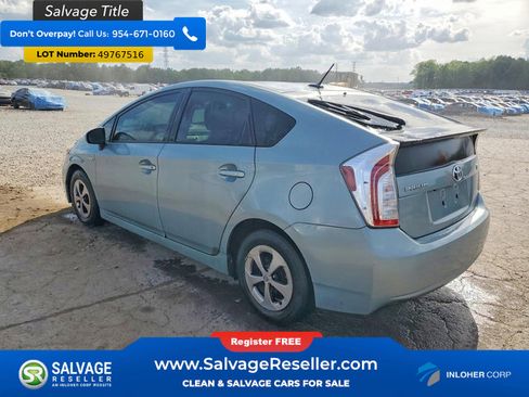 Used 2013 Toyota Prius Four image 3