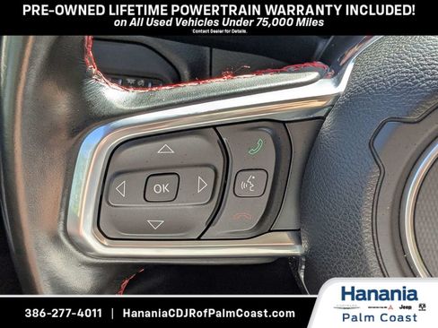 Used 2021 Jeep Wrangler Rubicon AWD/4WD image 23