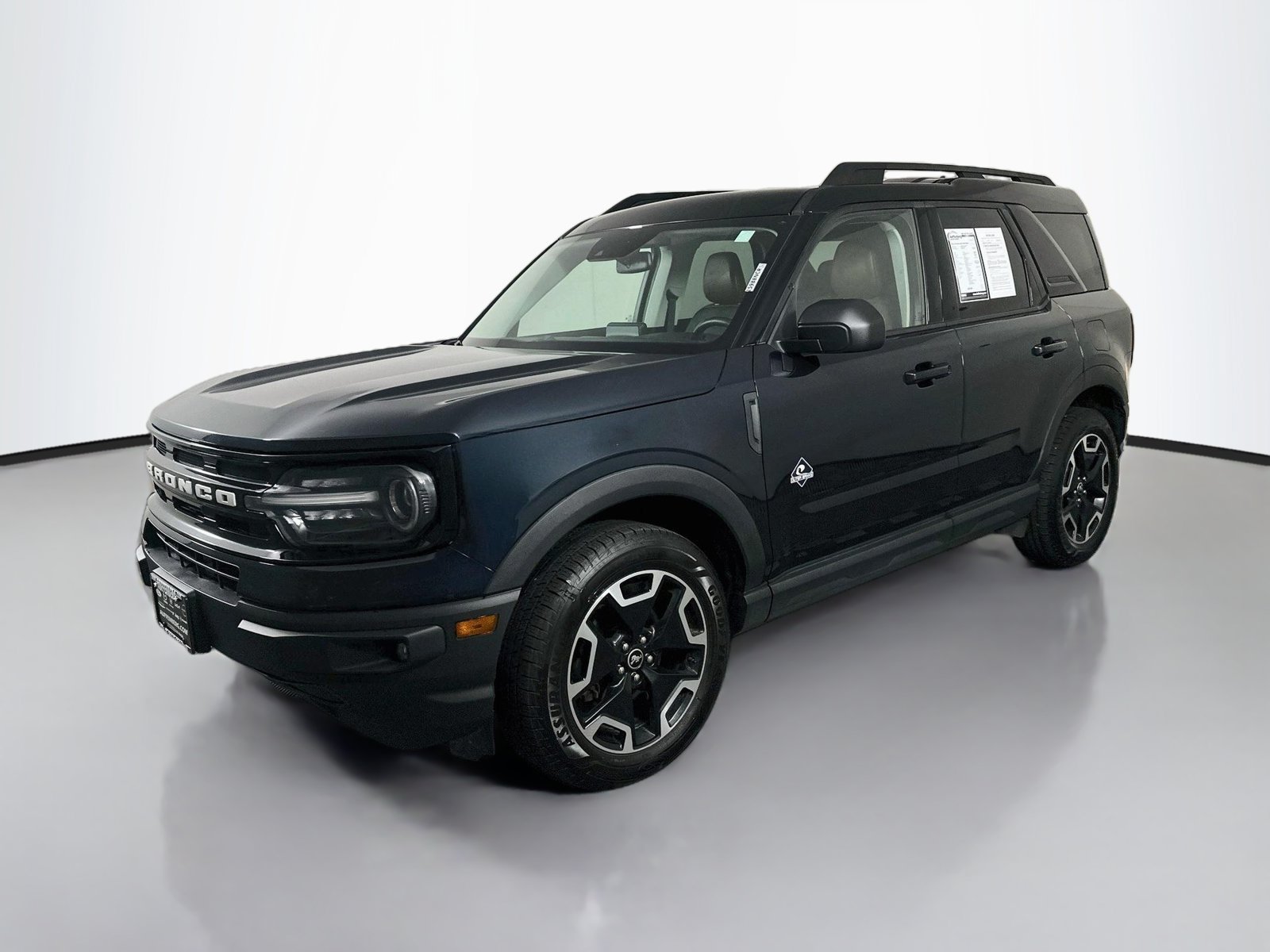 Used 2021 Ford Bronco Sport Outer Banks AWD/4WD image 3