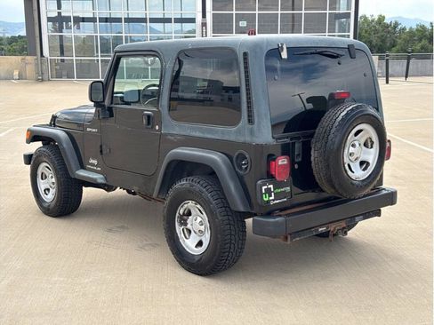 Used 2003 Jeep Wrangler Sport image 6