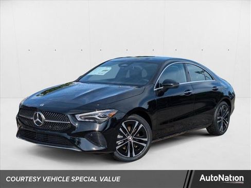 New 2025 Mercedes-Benz CLA 250 image 1