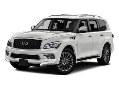 Used 2016 INFINITI QX80 4WD w/ Deluxe Technology Package