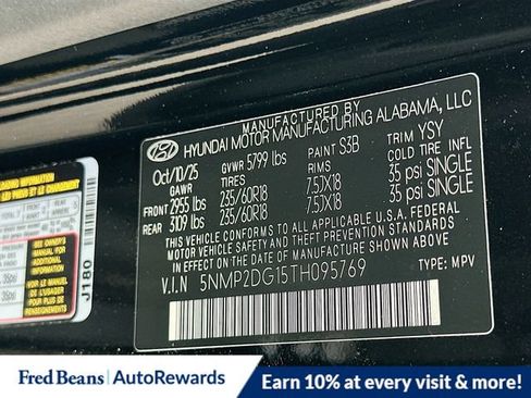 New 2026 Hyundai Santa Fe SEL AWD/4WD image 10