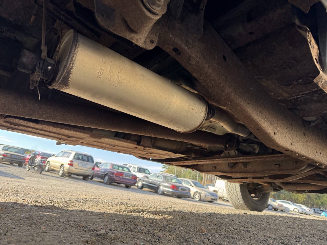 Used 1999 Ford F150 4x4 SuperCab image 17