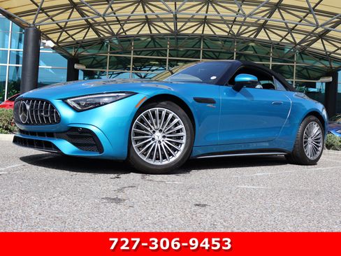 Certified 2023 Mercedes-Benz SL 43 AMG image 1