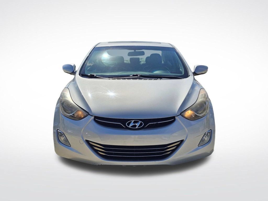 Used 2012 Hyundai Elantra Limited w/ Technology Pkg 5 FWD image 2