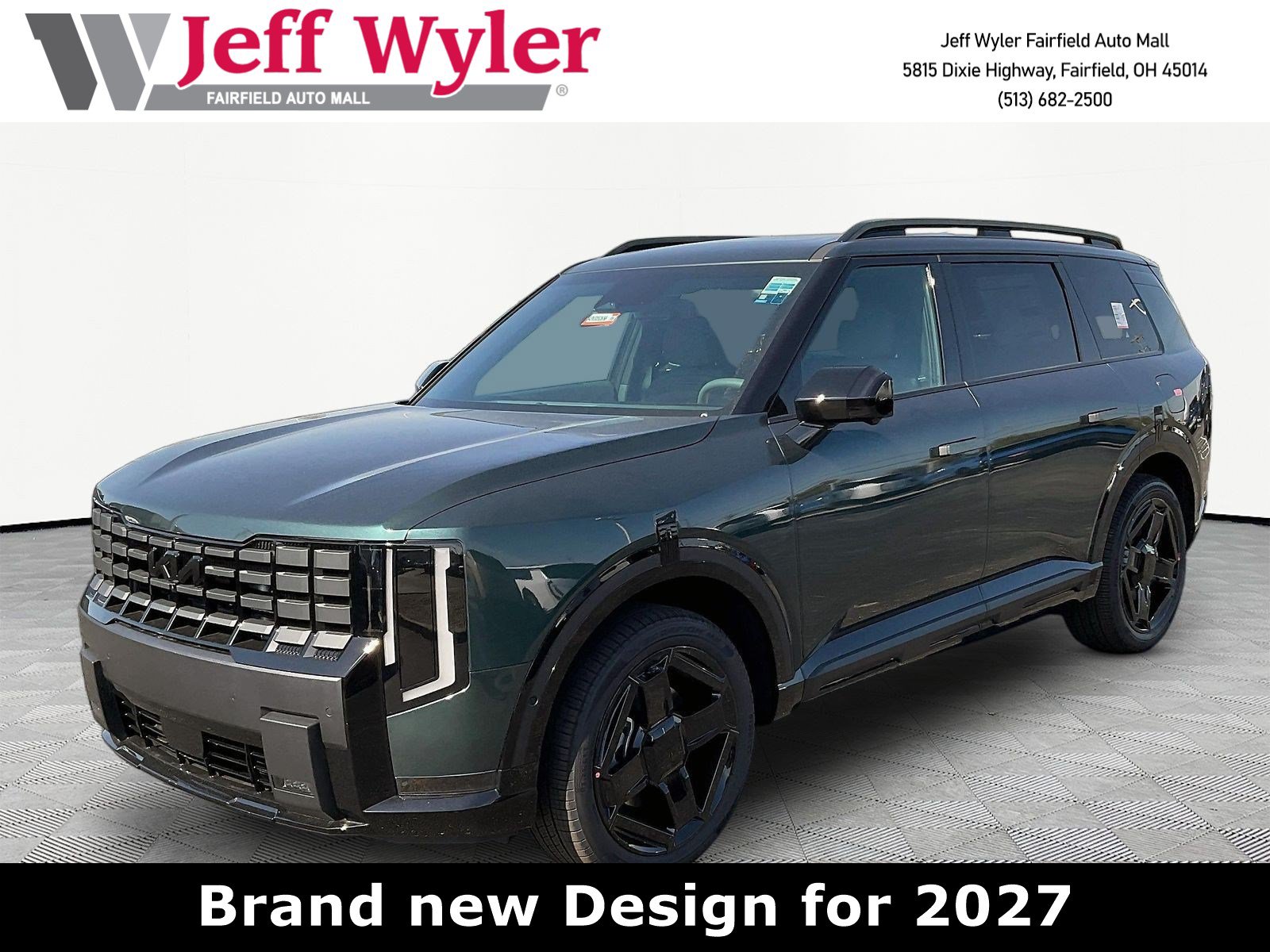 New 2027 Kia Telluride SX X-Line AWD/4WD image 1