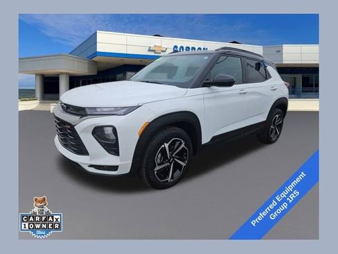 Used 2023 Chevrolet TrailBlazer RS w/ Convenience Package image 1