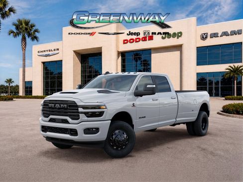New 2026 RAM 3500 Laramie w/ Night Edition AWD/4WD image 1