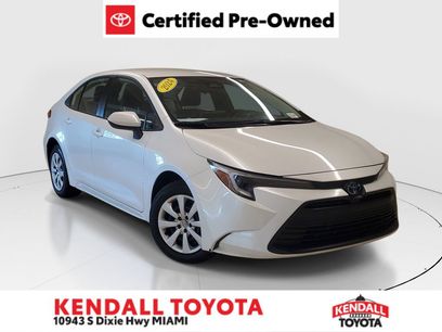 Certified 2024 Toyota Corolla LE