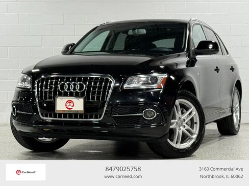 Used 2013 Audi Q5 3.0T Prestige AWD/4WD image 1