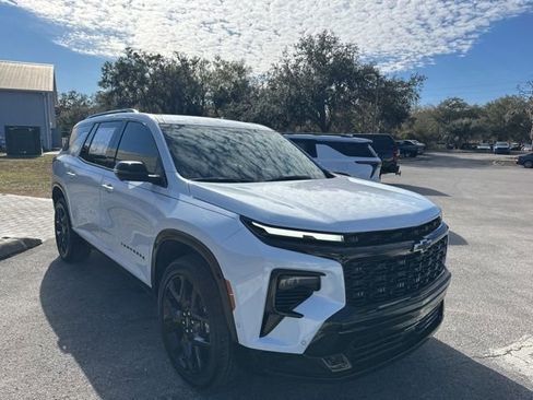 New 2026 Chevrolet Traverse RS image 54