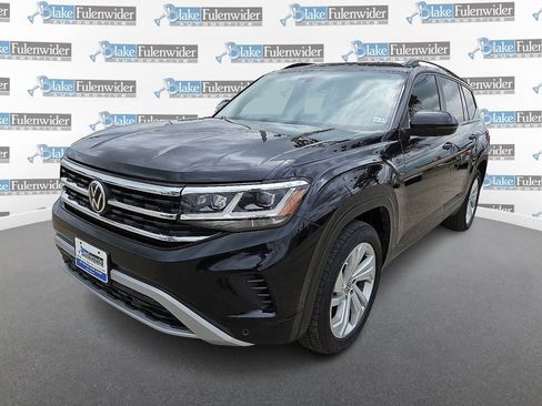Used 2022 Volkswagen Atlas SE FWD image 1