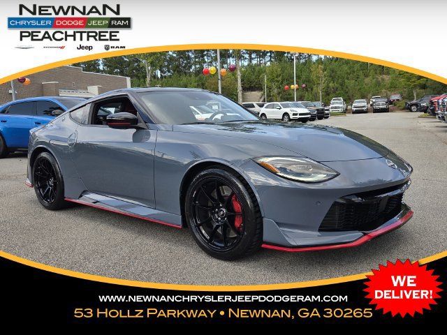 Used 2024 Nissan Z NISMO w/ Floor Mat Package RWD image 1