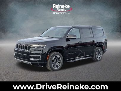 Used 2024 Jeep Wagoneer Series II w/ Flexible Seating Group