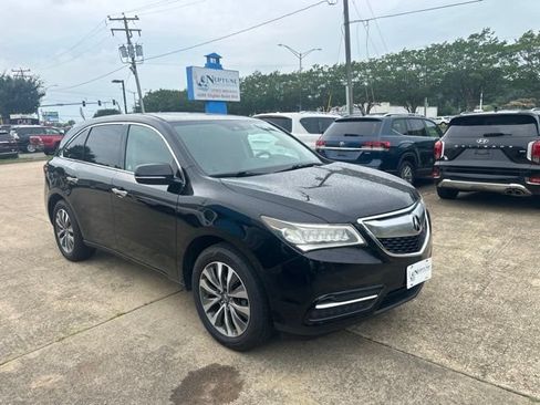 Used 2016 Acura MDX SH-AWD w/ Technology Package image 3
