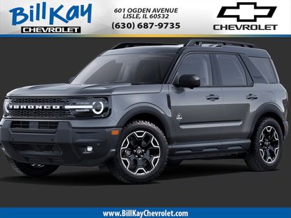 Used 2025 Ford Bronco Sport Outer Banks w/ Outer Banks Tech Package+