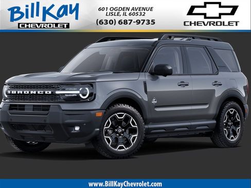Used 2025 Ford Bronco Sport Outer Banks w/ Outer Banks Tech Package+ image 1