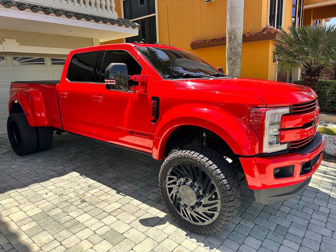 Used 2019 Ford F450 Lariat w/ Lariat Value Package AWD/4WD image 34