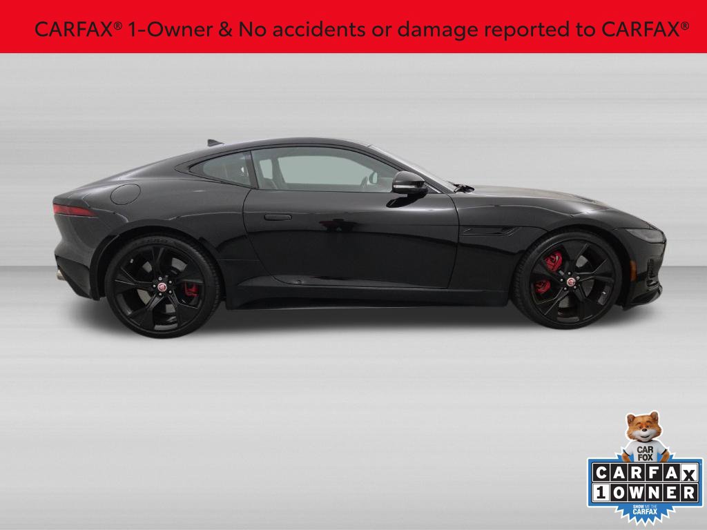 Used 2022 Jaguar F-TYPE R-Dynamic AWD/4WD image 3