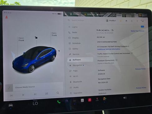 Used 2019 Tesla Model 3 Long Range RWD image 4
