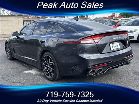 Used 2023 Kia Stinger GT-Line w/ Sun & Sound Package AWD/4WD image 5