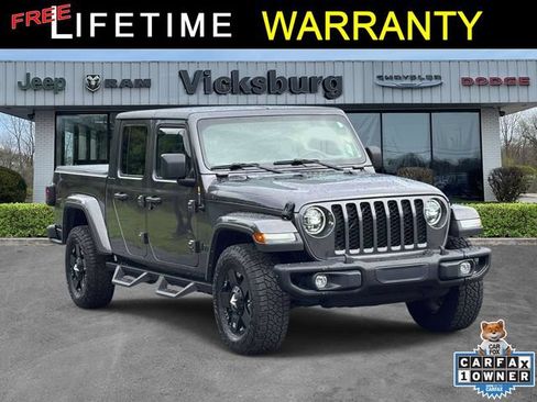 Used 2021 Jeep Gladiator Sport AWD/4WD image 1