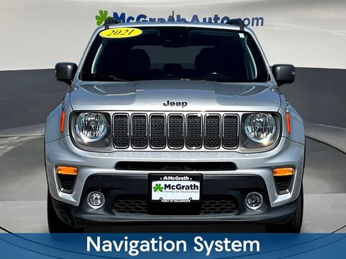Used 2021 Jeep Renegade Limited AWD/4WD image 2