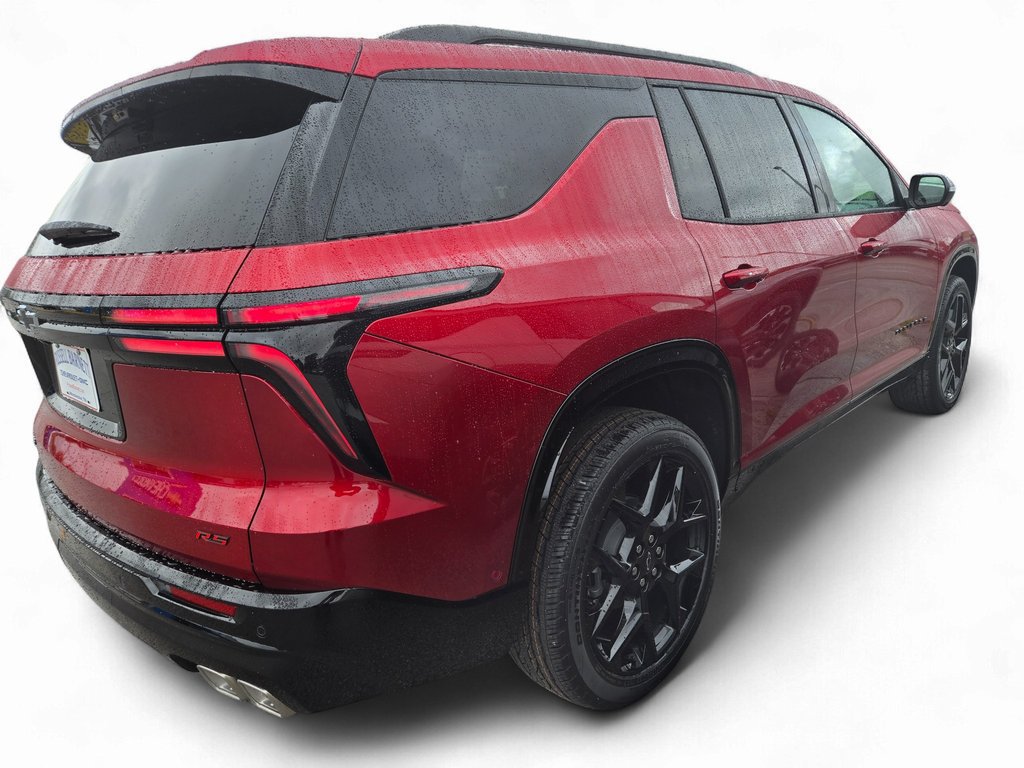 New 2026 Chevrolet Traverse RS FWD image 4