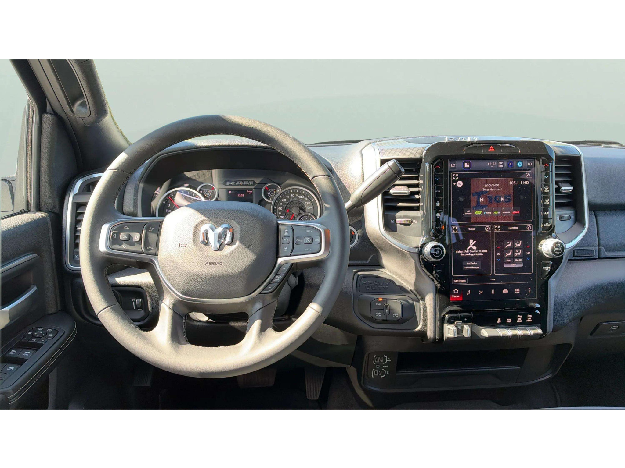 Used 2026 RAM 2500 Big Horn AWD/4WD image 12