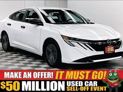 New 2026 Nissan Sentra S w/ S Cold Weather Package