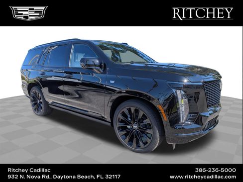 New 2026 Cadillac Escalade Platinum Sport w/ LPO, ONYX Package AWD/4WD image 1