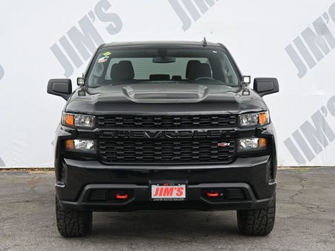 Used 2021 Chevrolet Silverado 1500 Custom Trail Boss image 2