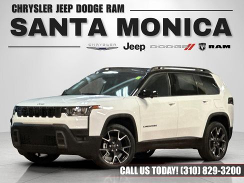 New 2026 Jeep Cherokee Overland w/ Advanced Pro Tech Group AWD/4WD image 1