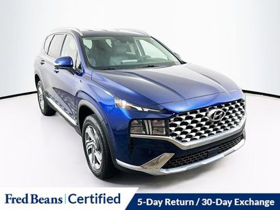 Certified 2022 Hyundai Santa Fe SEL w/ Convenience Package