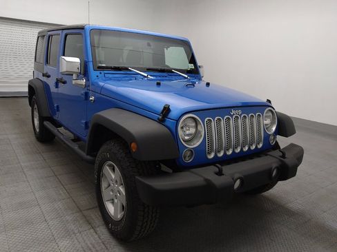 Used 2015 Jeep Wrangler Unlimited Sport w/ Quick Order Package 24S image 14